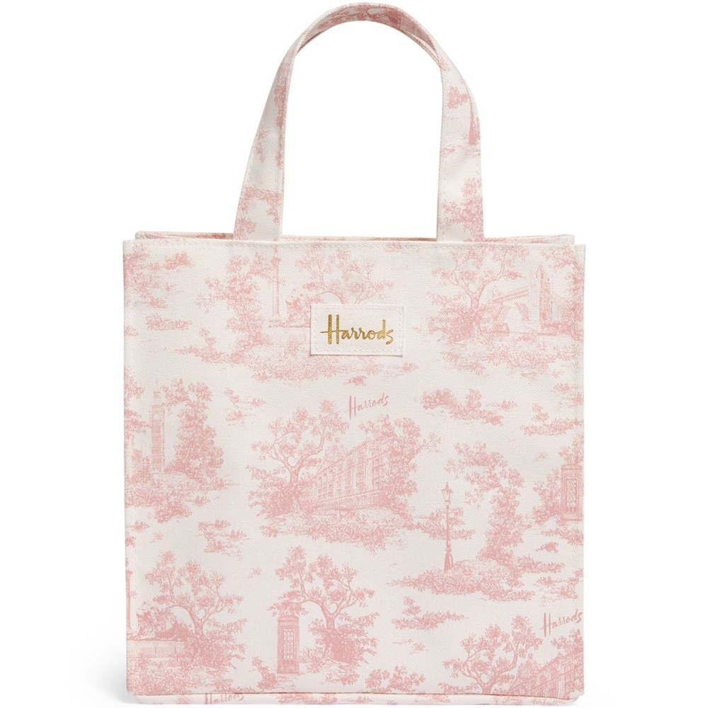 Harrods London Etoile Shopping Tote